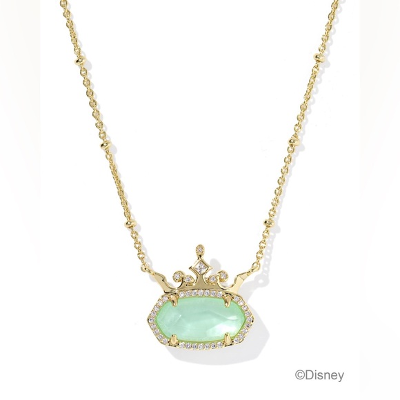 Kendra Scott Jewelry - Disney x Kendra Scott Elisa Princess Gold Short Pendant Necklace